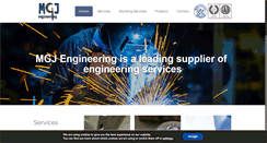 Desktop Screenshot of mgj-engineering.co.uk